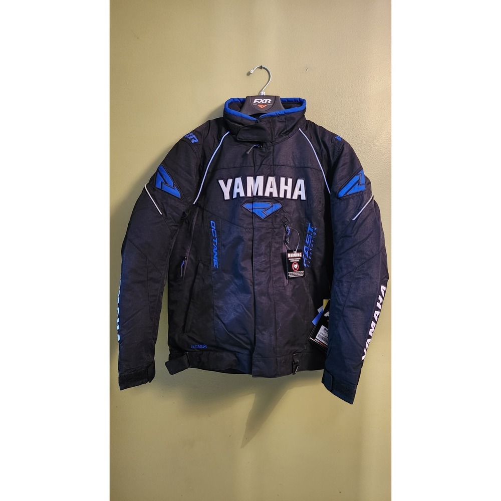 Yamaha OCTANE‎ FXR Mens Black/blue Winter Jacket. Riding/snowmobile. Medium.NWT